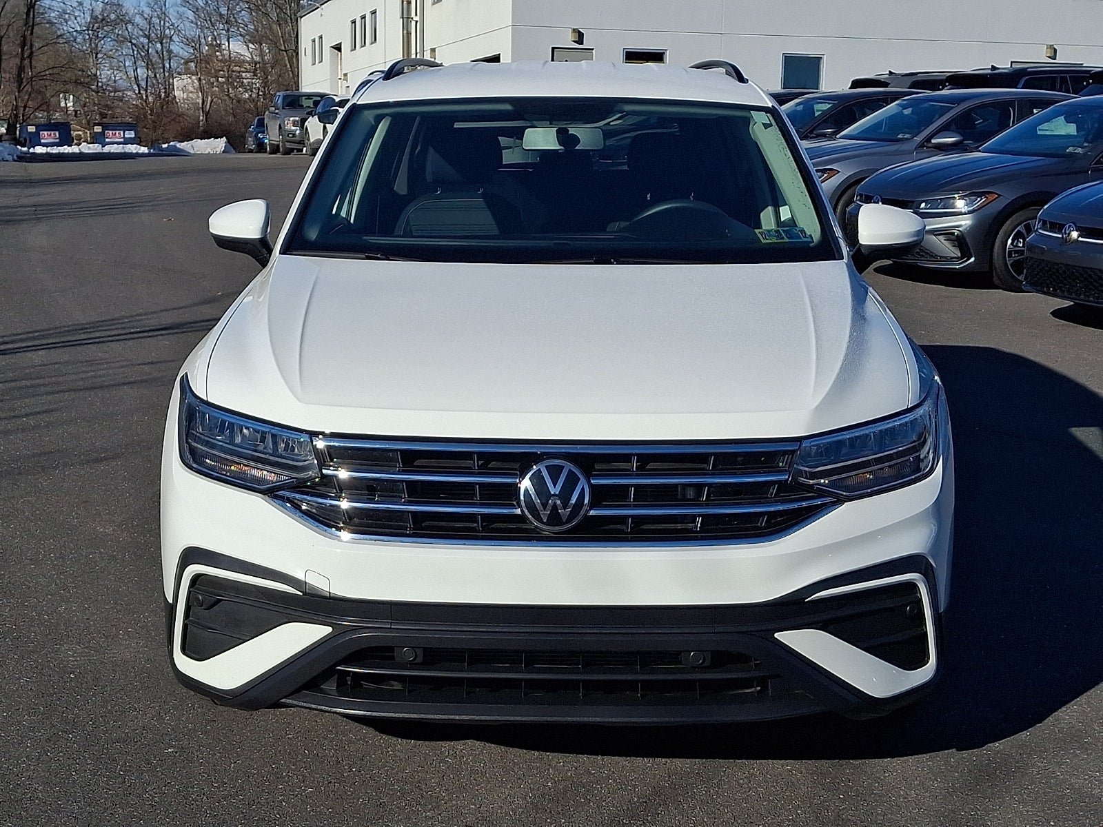 2022 Volkswagen Tiguan 2.0T S 4MOTION