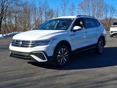 2022 Volkswagen Tiguan 2.0T S 4MOTION