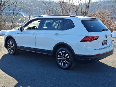 2022 Volkswagen Tiguan 2.0T S 4MOTION