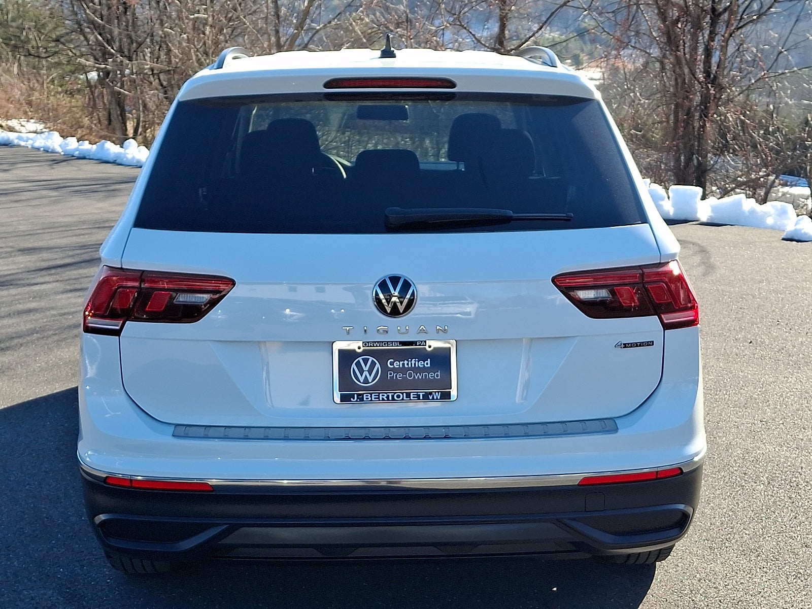 2022 Volkswagen Tiguan 2.0T S 4MOTION