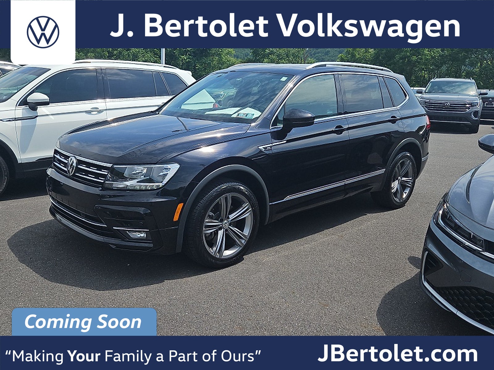 2019 Volkswagen Tiguan 2.0T SEL R-Line