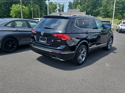 2019 Volkswagen Tiguan 2.0T SEL R-Line