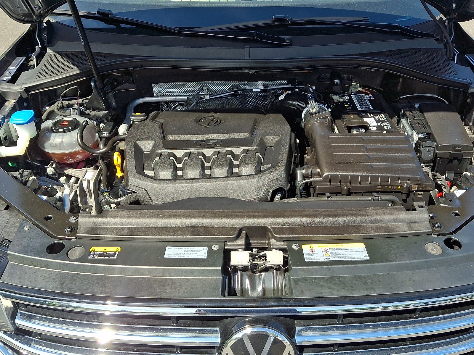 2023 Volkswagen Tiguan 2.0T SE