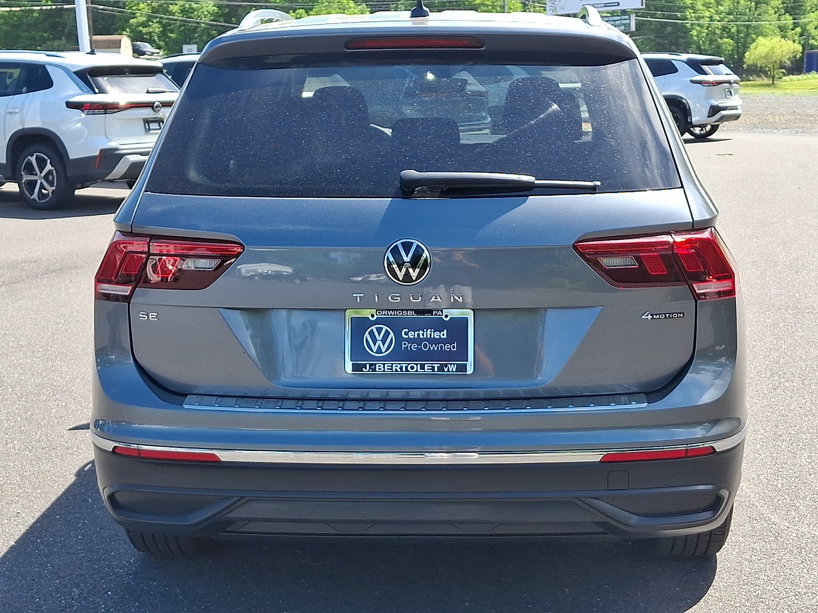 2023 Volkswagen Tiguan 2.0T SE