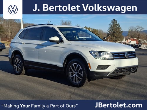 2019 Volkswagen Tiguan 2.0T SE 4MOTION