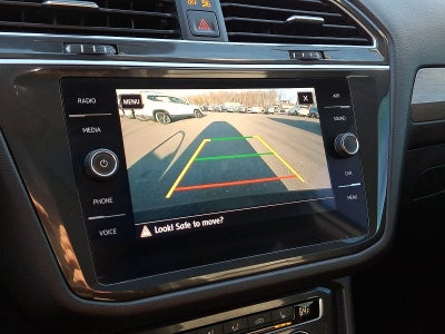 2019 Volkswagen Tiguan 2.0T SE 4MOTION