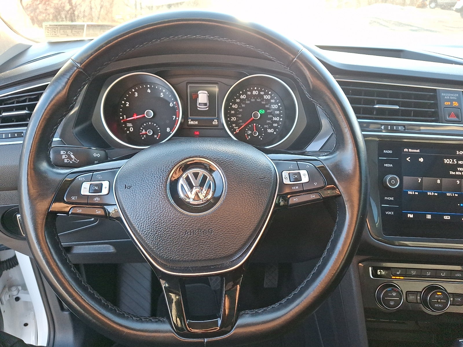 2019 Volkswagen Tiguan 2.0T SE 4MOTION
