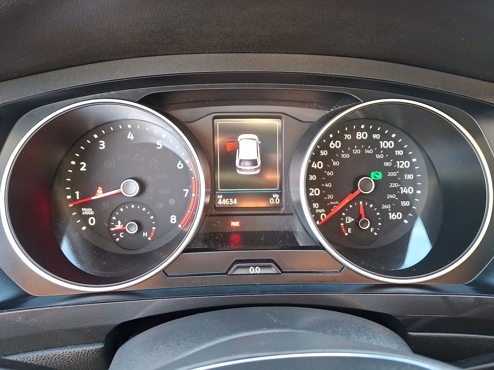 2019 Volkswagen Tiguan 2.0T SE 4MOTION