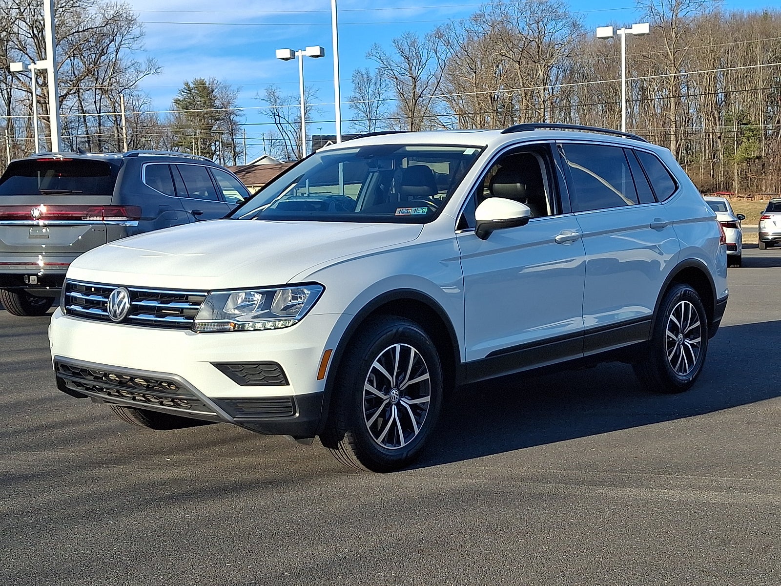 2019 Volkswagen Tiguan 2.0T SE 4MOTION
