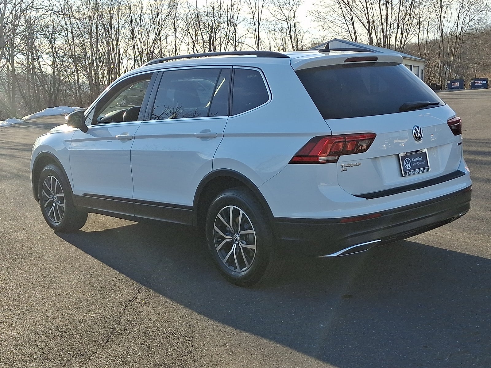 2019 Volkswagen Tiguan 2.0T SE 4MOTION