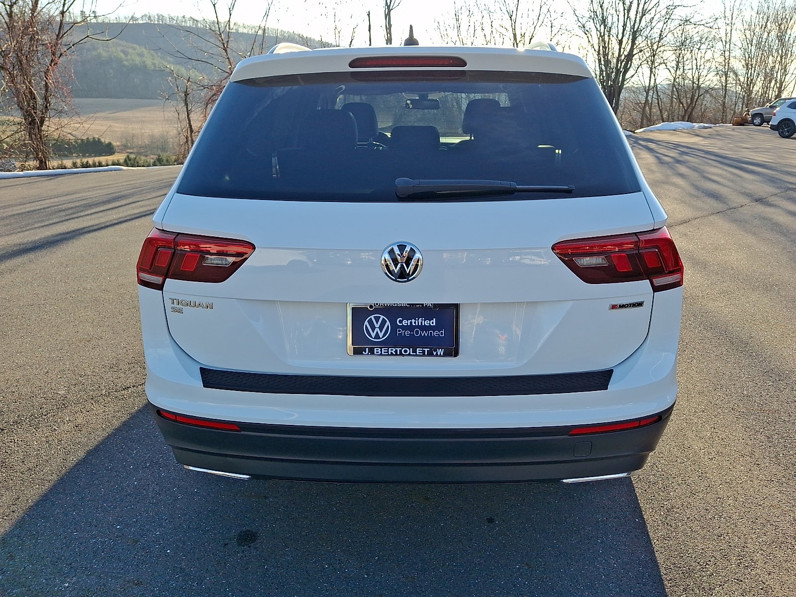 2019 Volkswagen Tiguan 2.0T SE 4MOTION