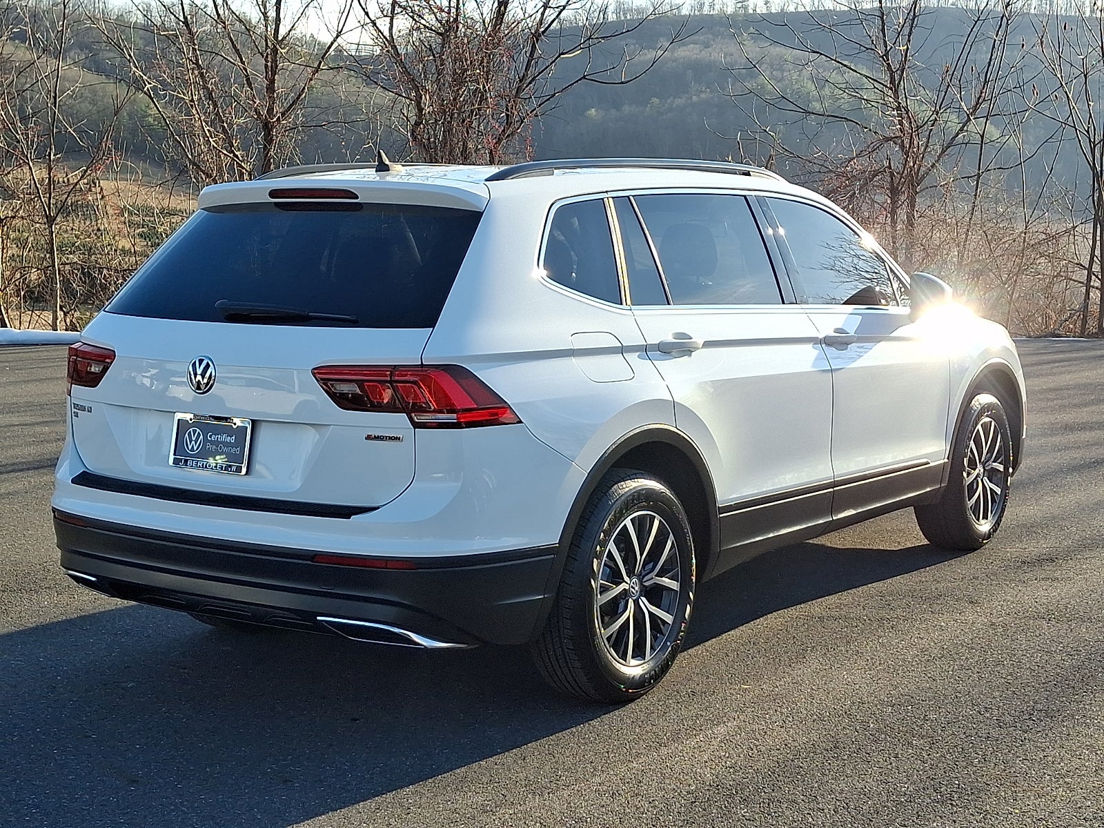2019 Volkswagen Tiguan 2.0T SE 4MOTION