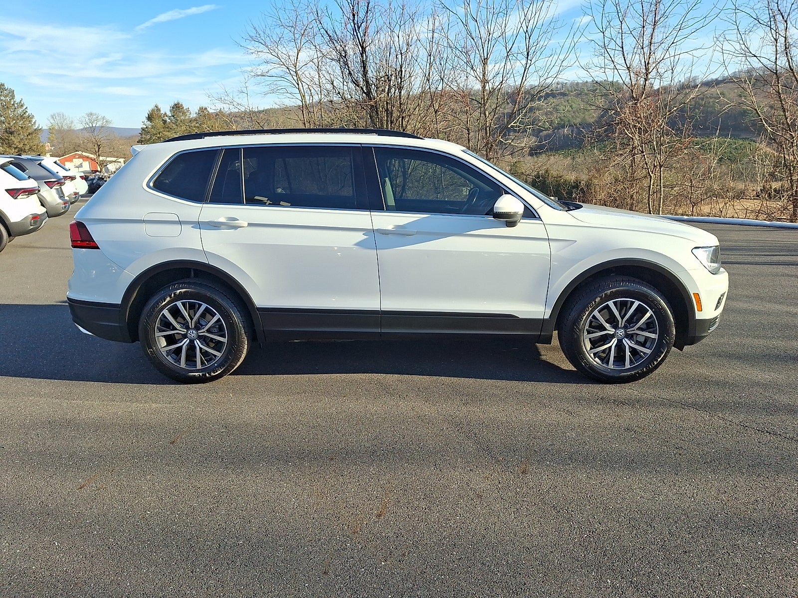2019 Volkswagen Tiguan 2.0T SE 4MOTION
