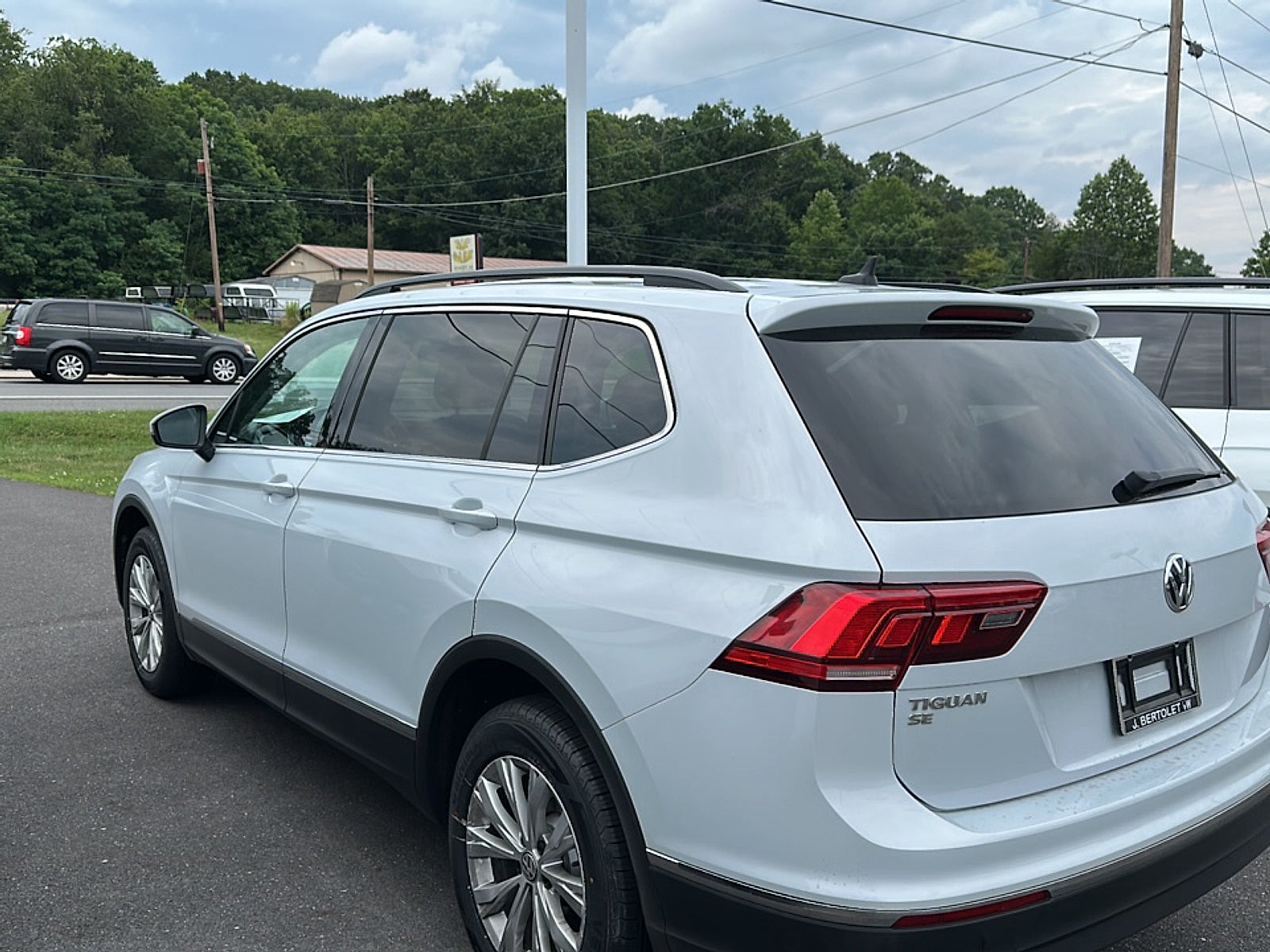2018 Volkswagen Tiguan 2.0T SE