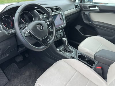 2018 Volkswagen Tiguan 2.0T SE
