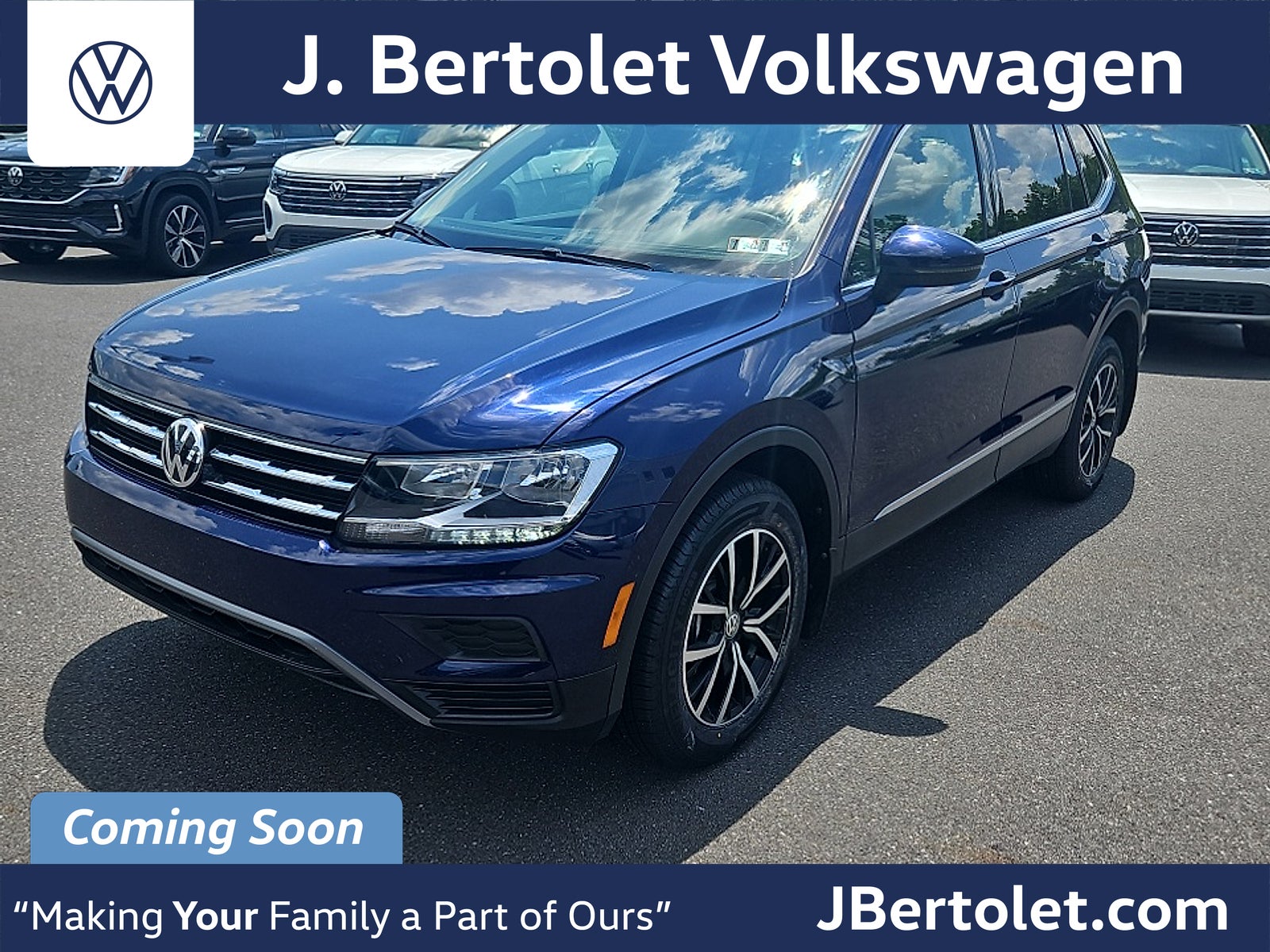 2021 Volkswagen Tiguan 2.0T SE