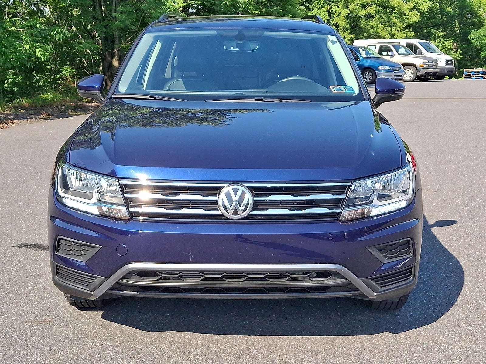 2021 Volkswagen Tiguan 2.0T SE