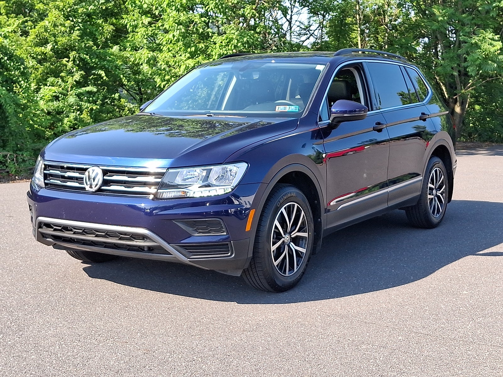 2021 Volkswagen Tiguan 2.0T SE