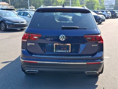 2021 Volkswagen Tiguan 2.0T SE