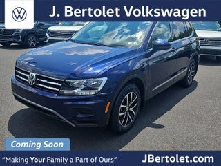 2021 Volkswagen Tiguan Base