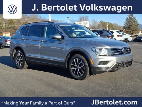 2021 Volkswagen Tiguan 2.0T SE 4MOTION