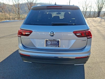 2021 Volkswagen Tiguan 2.0T SE 4MOTION