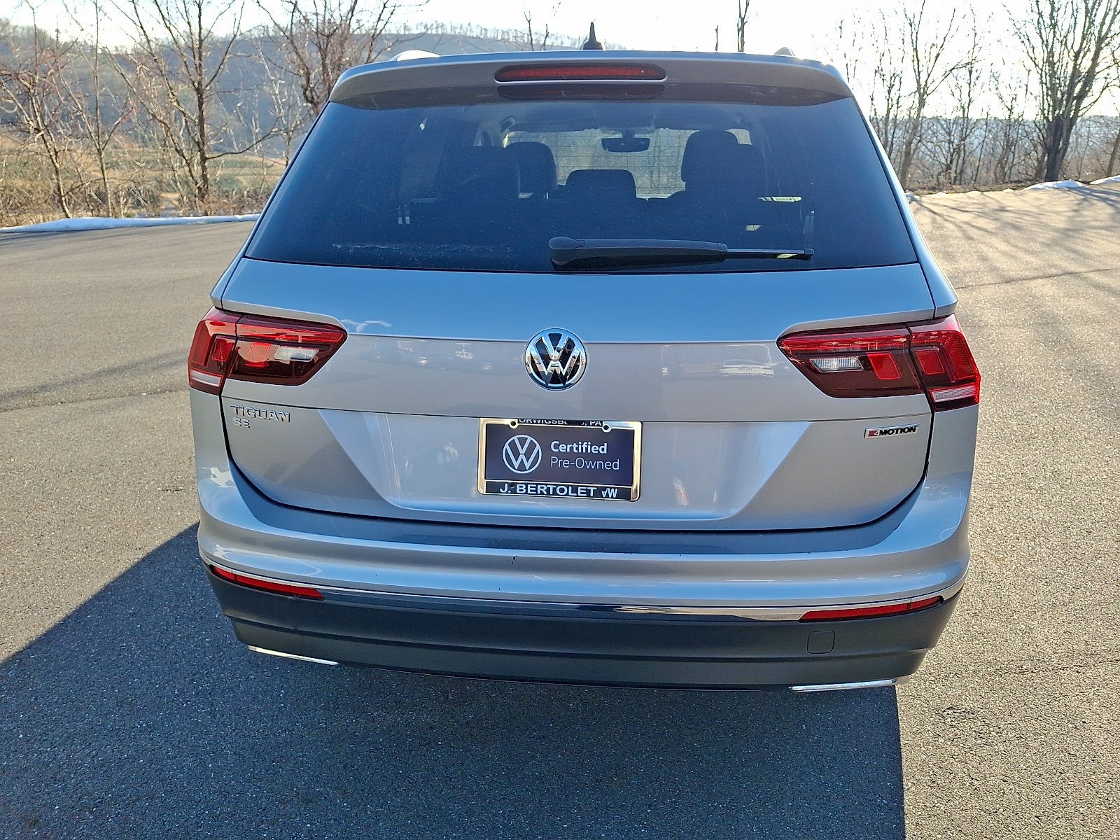 2021 Volkswagen Tiguan 2.0T SE 4MOTION