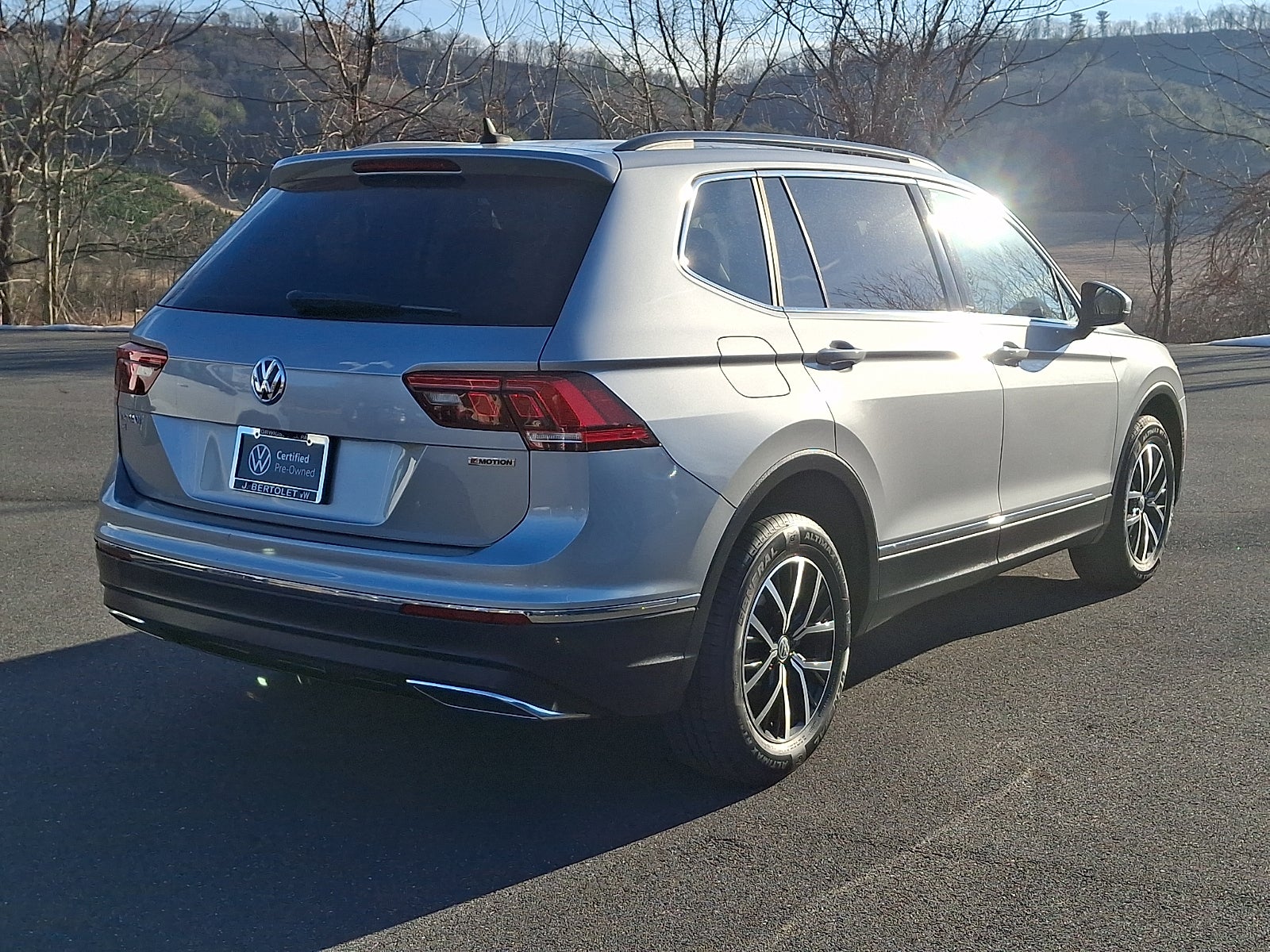 2021 Volkswagen Tiguan 2.0T SE 4MOTION