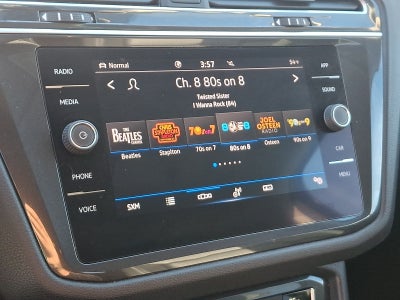 2021 Volkswagen Tiguan 2.0T SE 4MOTION