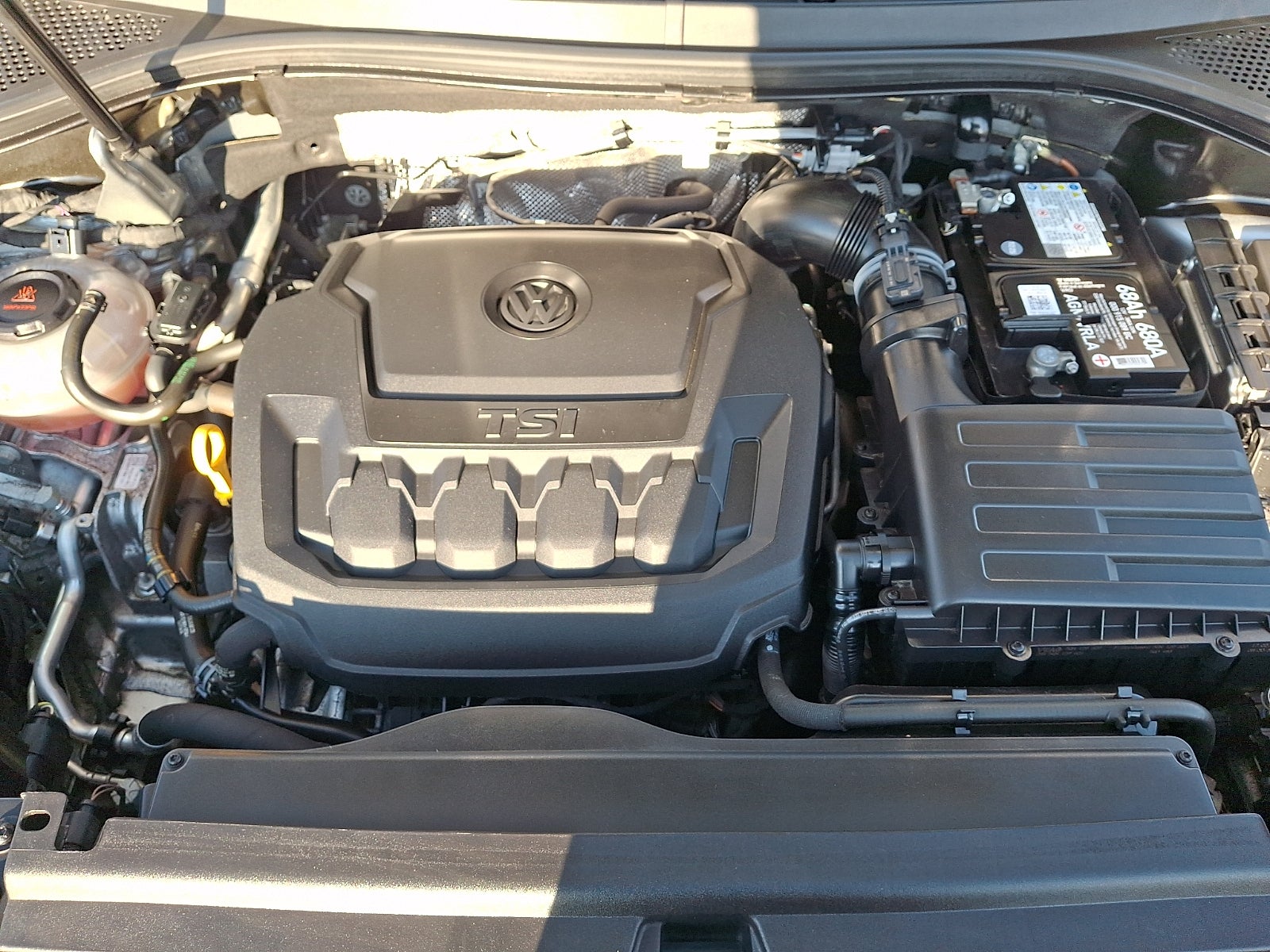 2021 Volkswagen Tiguan 2.0T SE 4MOTION