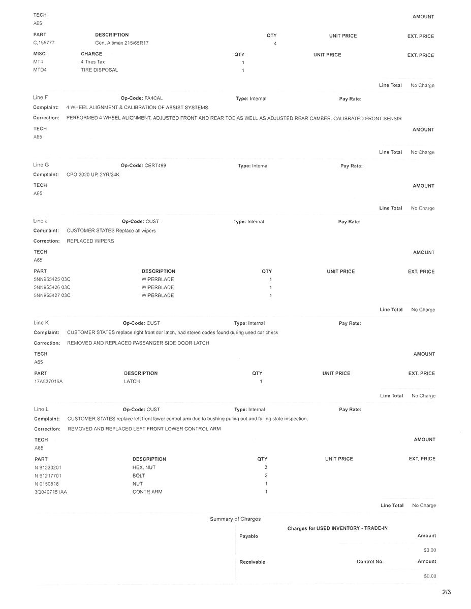 2021 Volkswagen Tiguan 2.0T SE 4MOTION