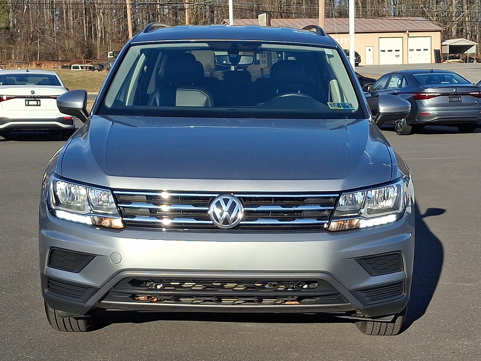 2021 Volkswagen Tiguan 2.0T SE 4MOTION