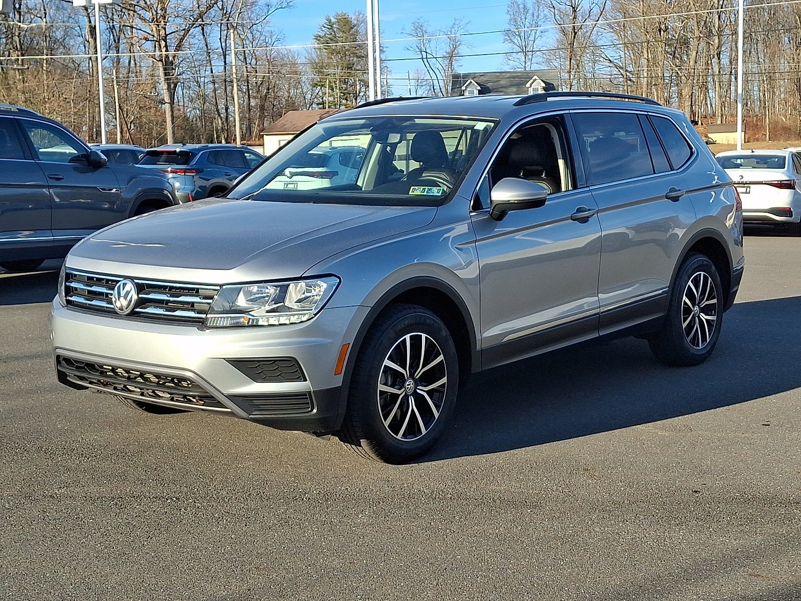 2021 Volkswagen Tiguan 2.0T SE 4MOTION