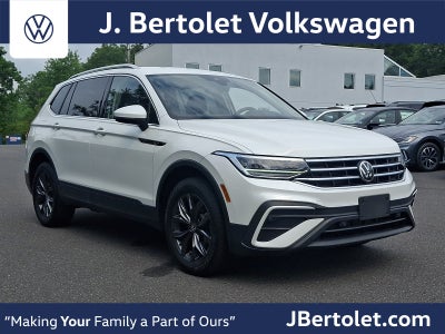 2023 Volkswagen Tiguan 2.0T SE