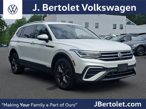 2023 Volkswagen Tiguan 2.0T SE