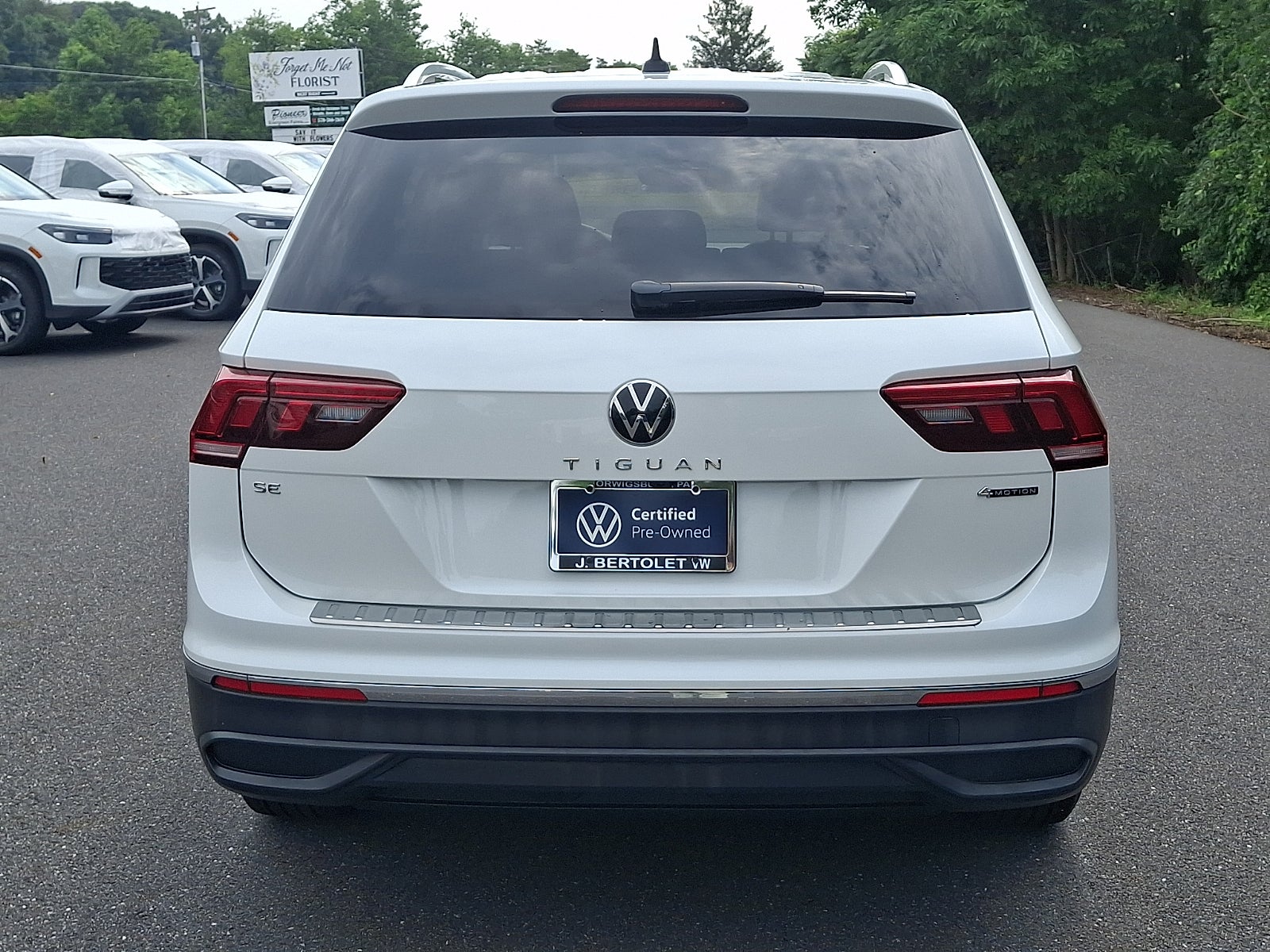 2023 Volkswagen Tiguan 2.0T SE