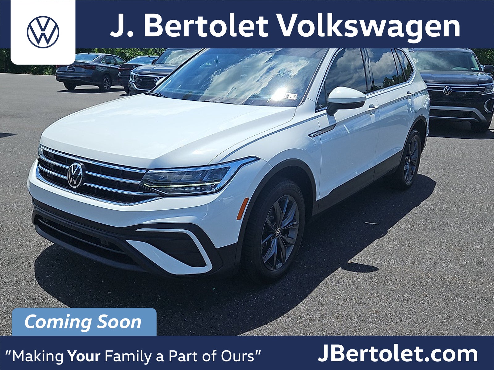 2022 Volkswagen Tiguan 2.0T SE