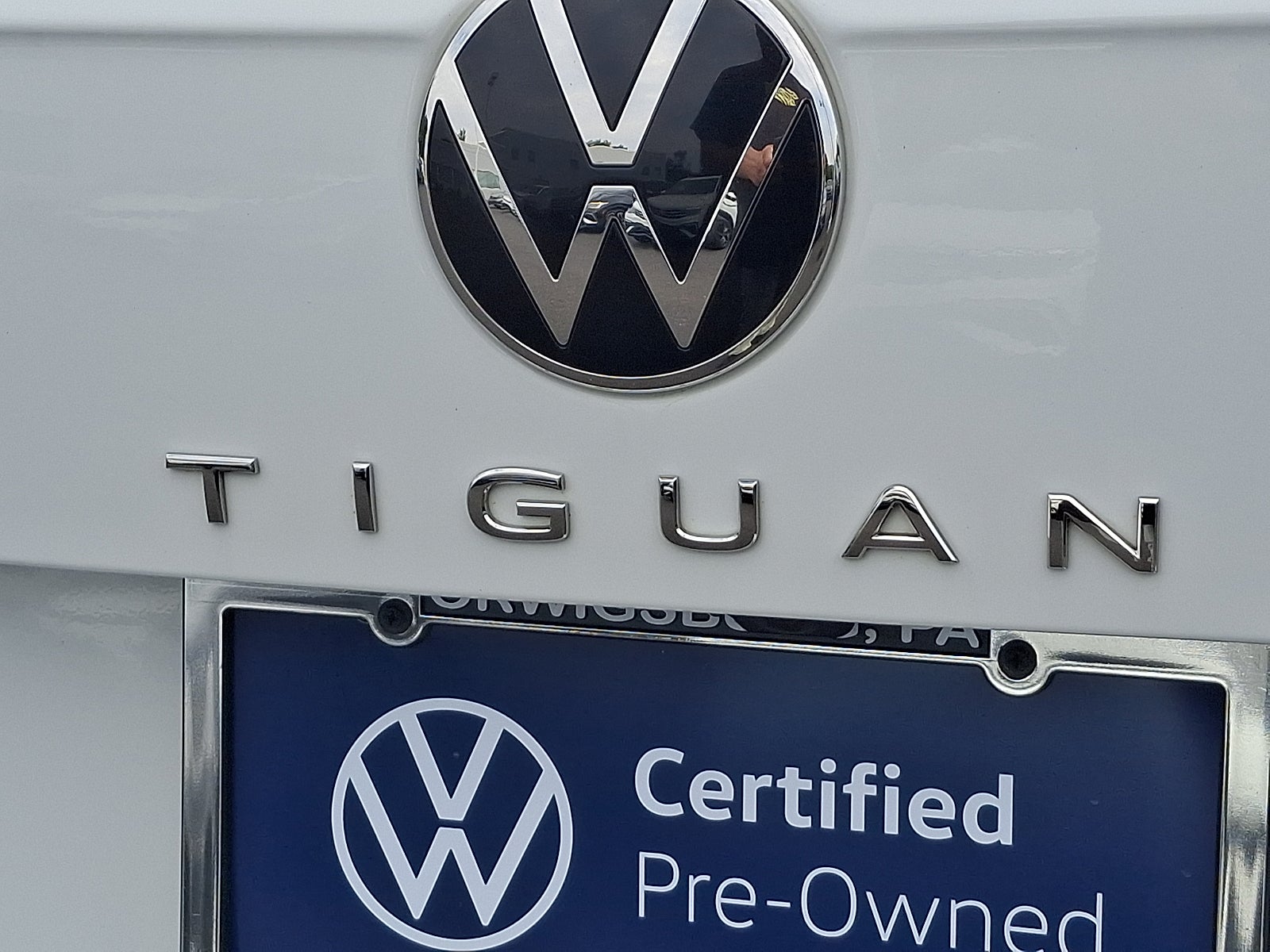 2022 Volkswagen Tiguan 2.0T SE