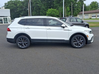 2022 Volkswagen Tiguan 2.0T SE