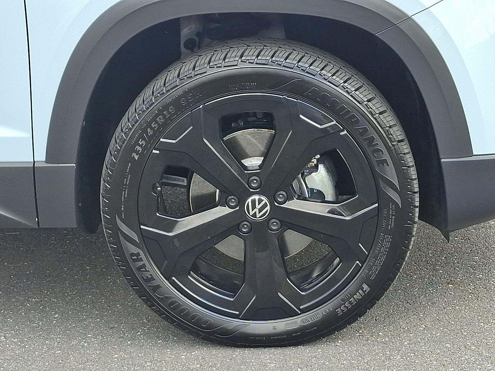2025 Volkswagen Taos 1.5T SE Black