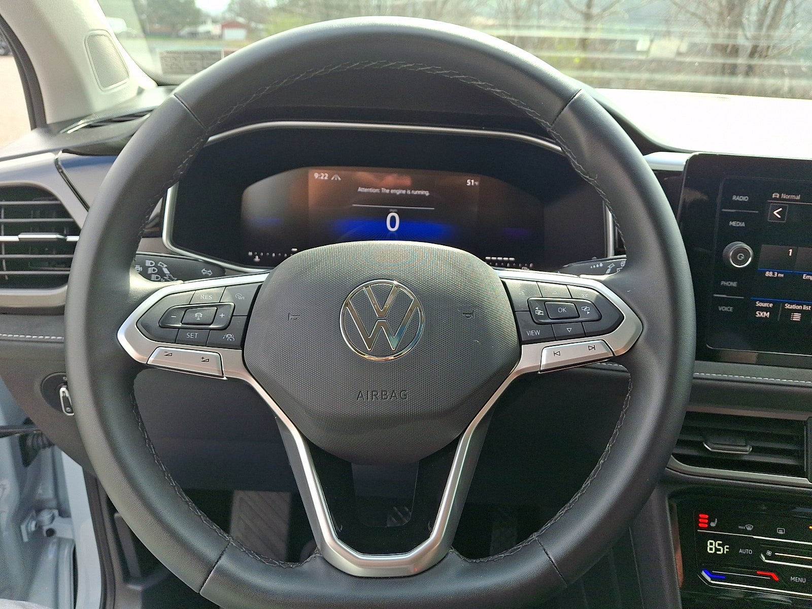 2025 Volkswagen Taos 1.5T SE Black