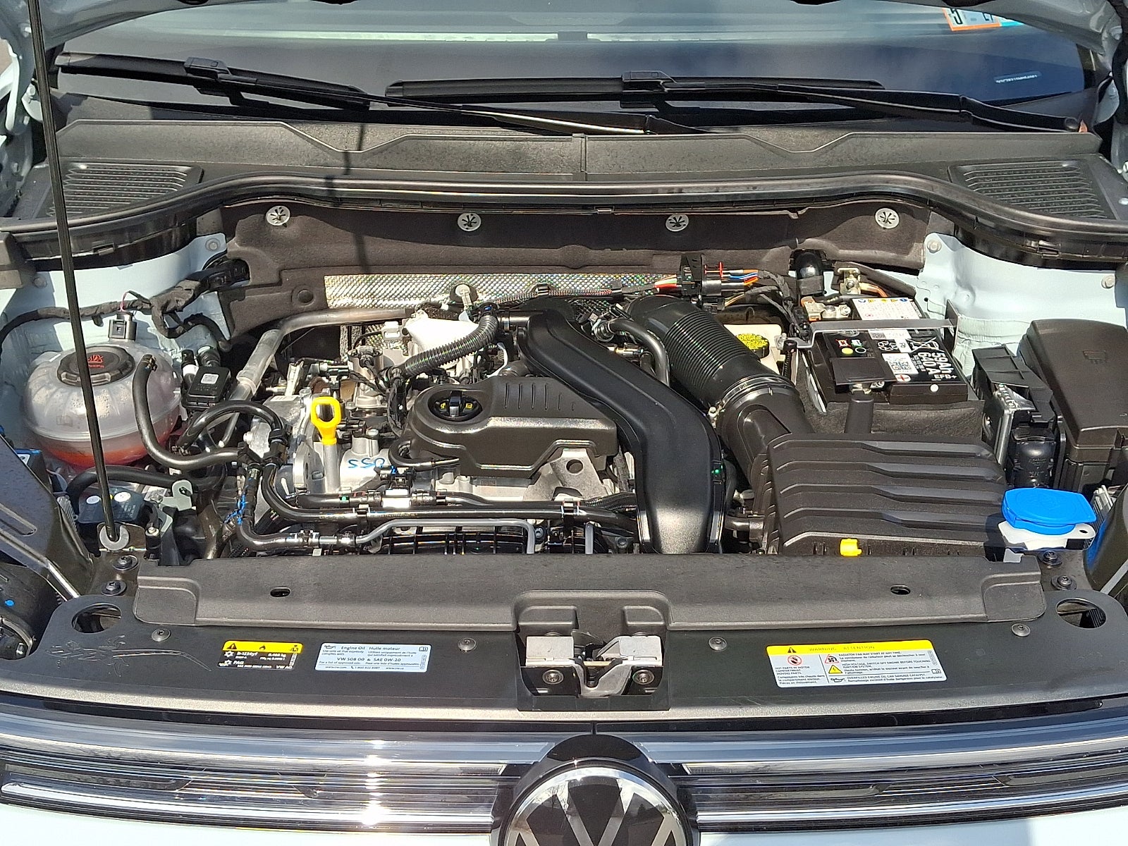 2025 Volkswagen Taos 1.5T SE Black