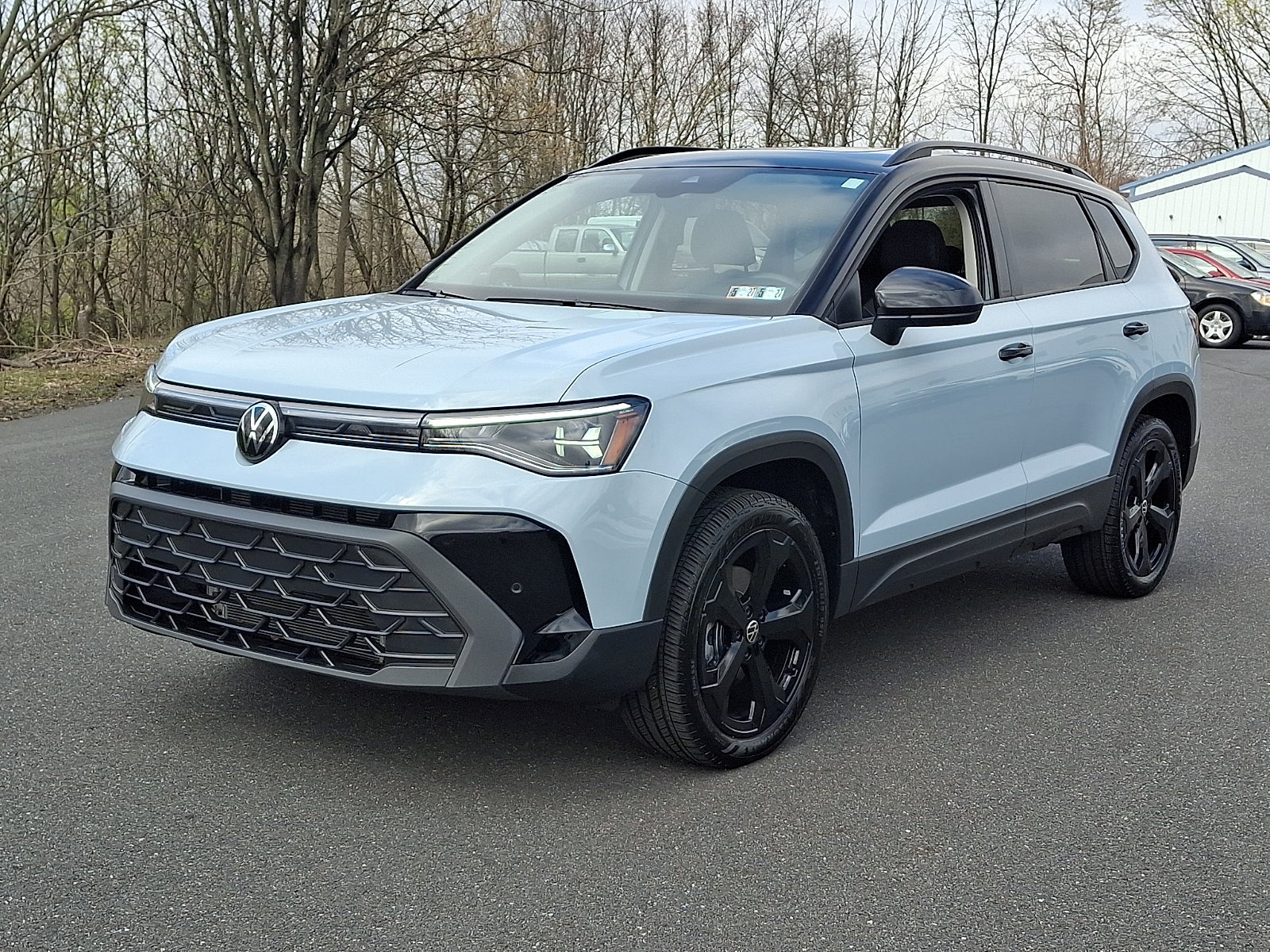 2025 Volkswagen Taos 1.5T SE Black