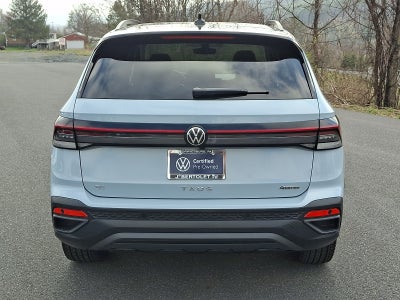 2025 Volkswagen Taos 1.5T SE Black