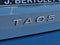 2027 Volkswagen Taos SE Black