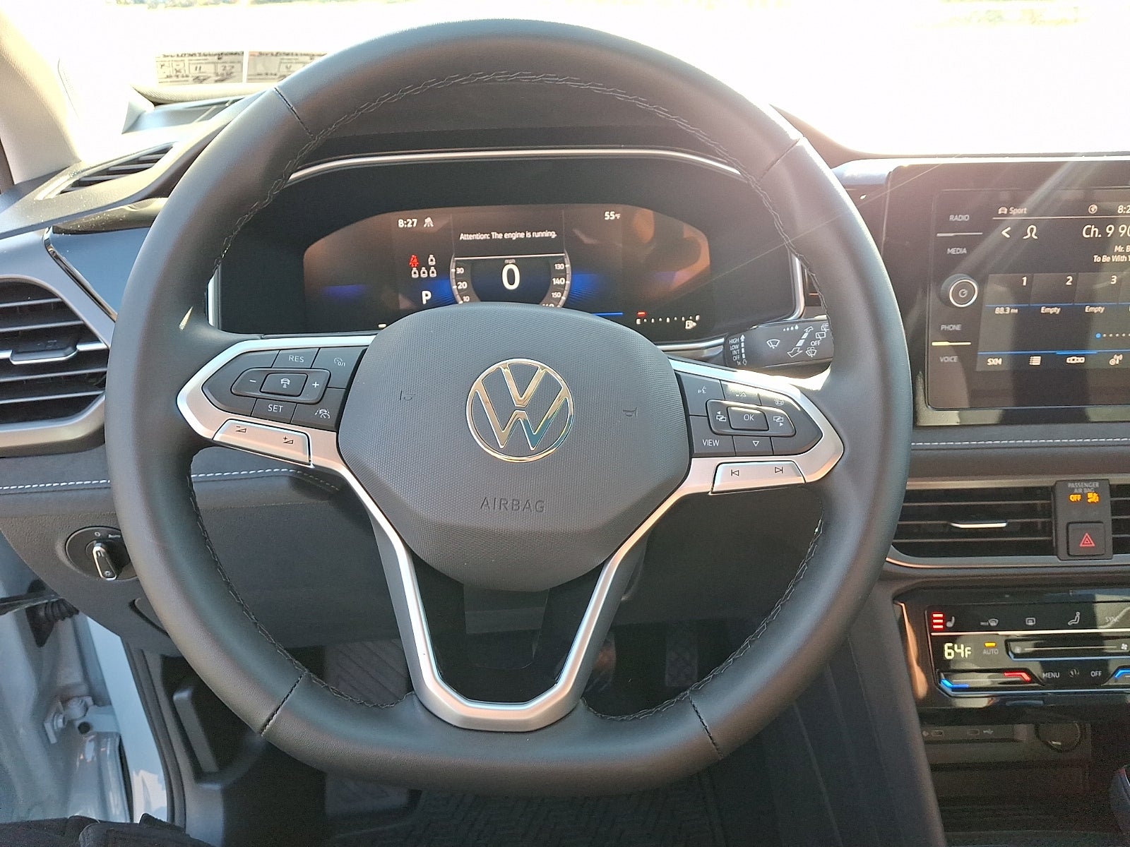 2027 Volkswagen Taos SE Black