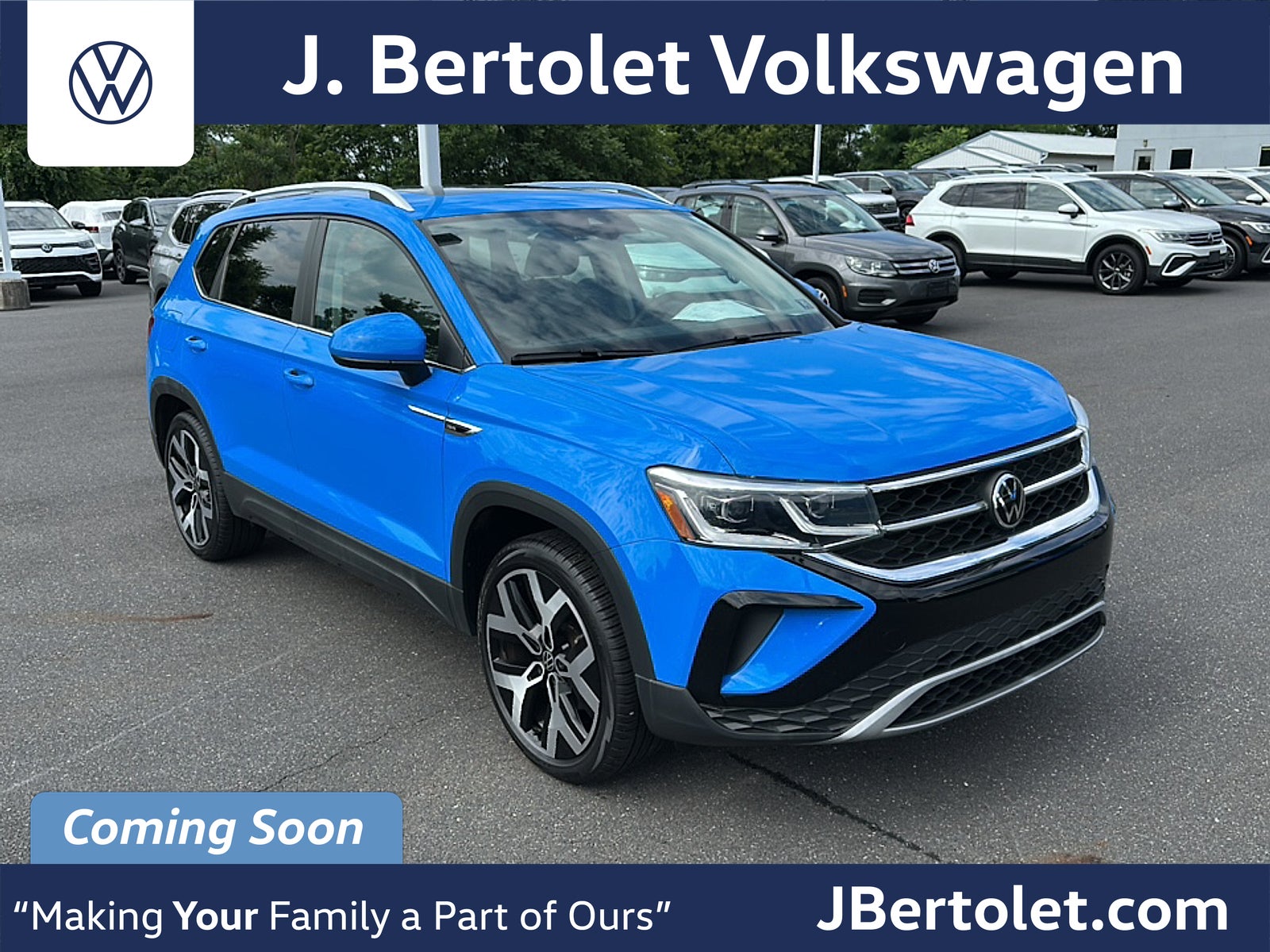2022 Volkswagen Taos 1.5T SEL