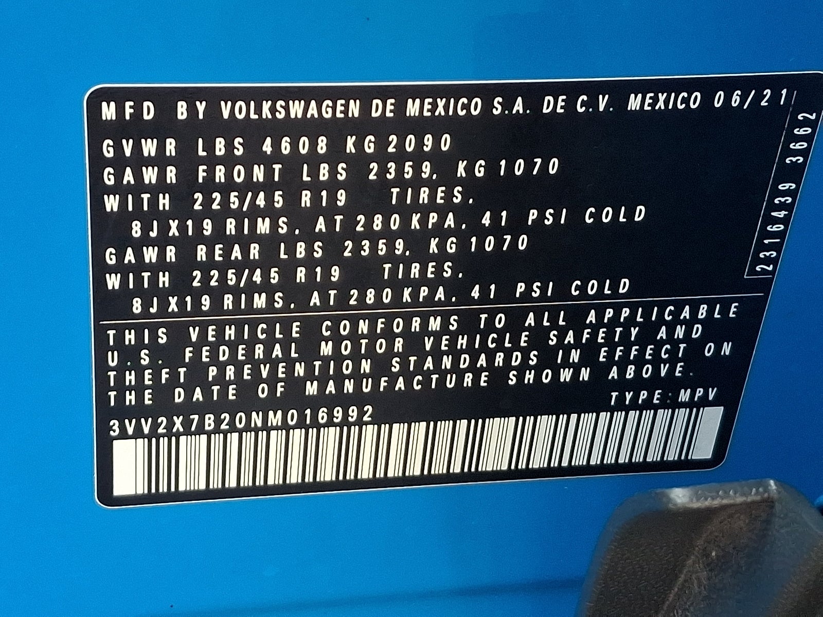 2022 Volkswagen Taos 1.5T SEL