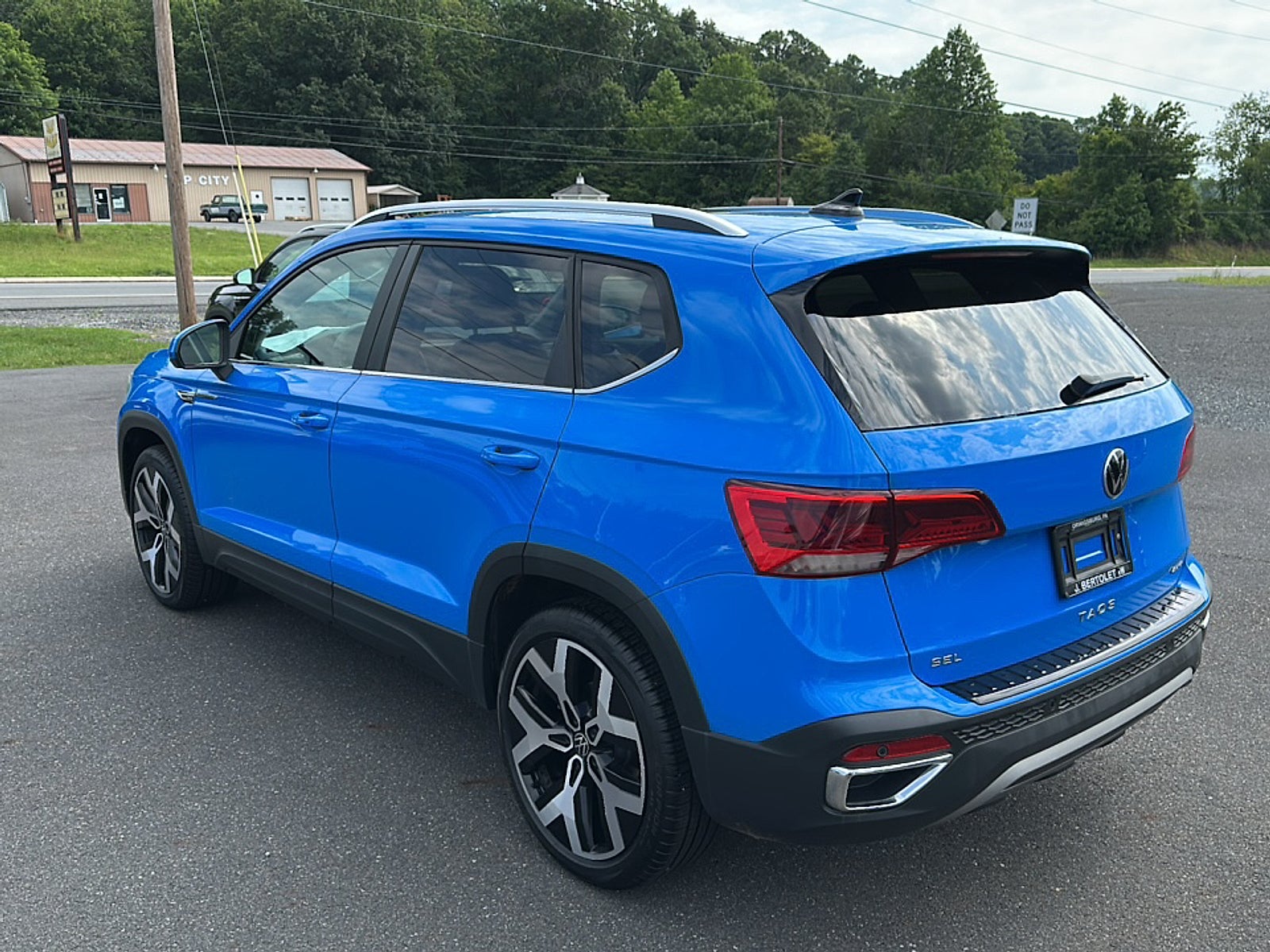 2022 Volkswagen Taos 1.5T SEL