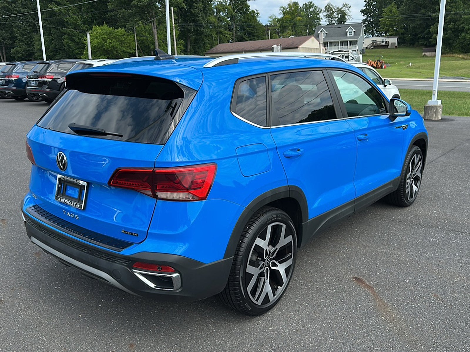 2022 Volkswagen Taos 1.5T SEL